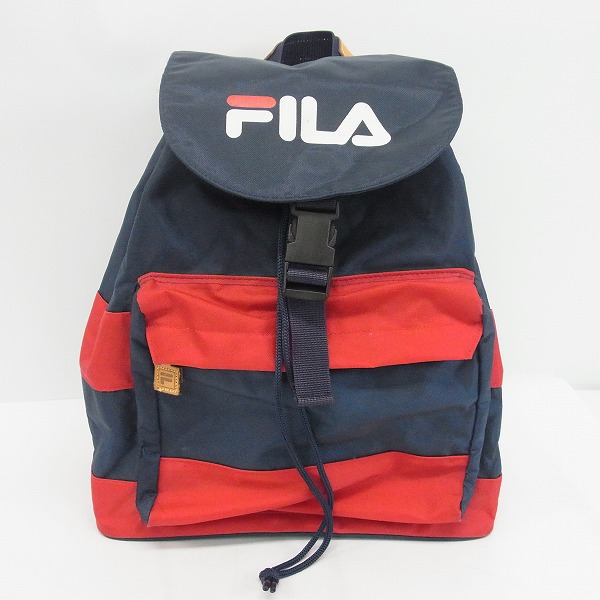 実際に弊社で買取させて頂いたFILA/フィラ リュックサック