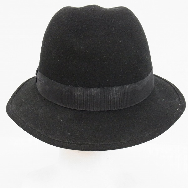 実際に弊社で買取させて頂いたthe crimie/クライミー ウール 中折れハット/XLの画像 3枚目