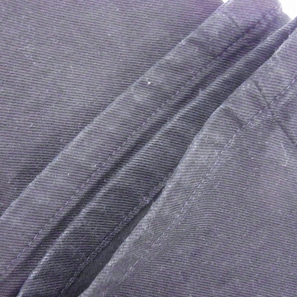 実際に弊社で買取させて頂いたHELMUT LANG/ヘルムートラング デニム スキニーパンツ/28の画像 7枚目