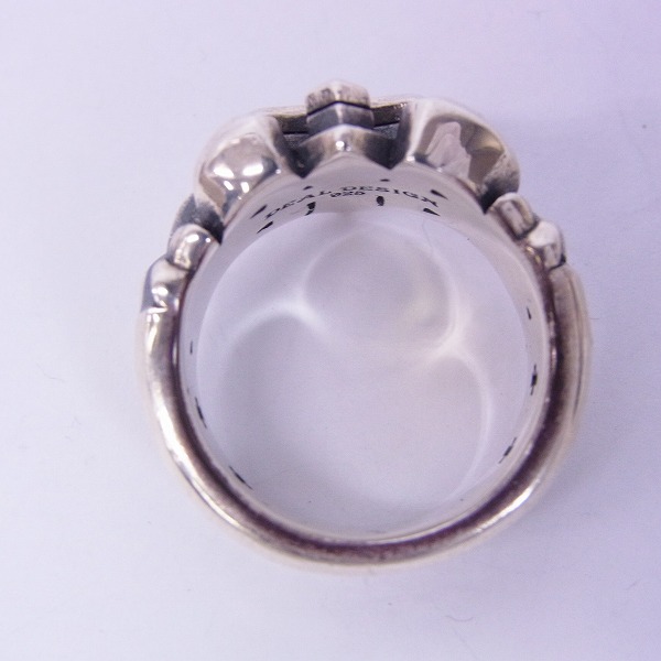 実際に弊社で買取させて頂いたDEAL DESIGN/ディールデザイン トリニティ クロスリング 22号の画像 4枚目