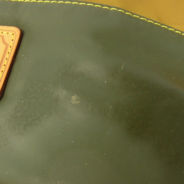 実際に弊社で買取させて頂いた【ジャンク】HUNTING WORLD/ハンティングワールド ナイロン ショルダーバッグの画像 7枚目