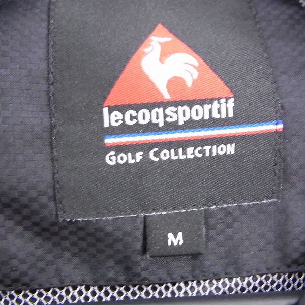 実際に弊社で買取させて頂いたle coq sportif/ルコックスポルティフ フルオープンブルゾン ヒートナビ/アクアゲート/デサント/QG6212/Mの画像 2枚目