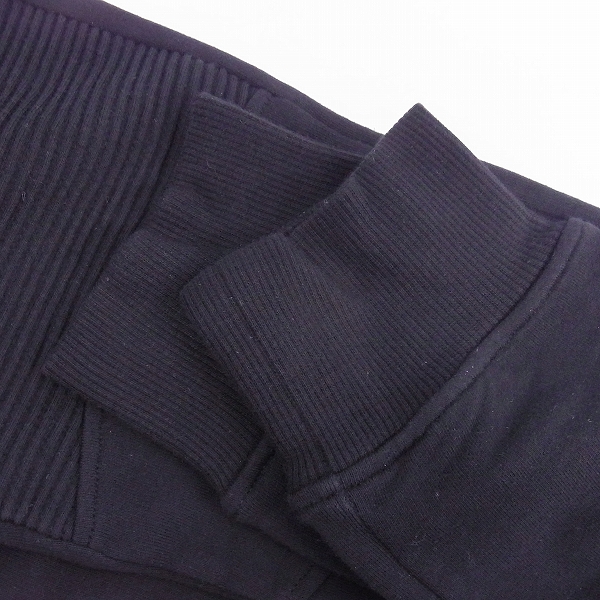 実際に弊社で買取させて頂いたBALMAIN/バルマン 16SS リブ付トラックパンツ/S6HJ515B928/XSの画像 9枚目