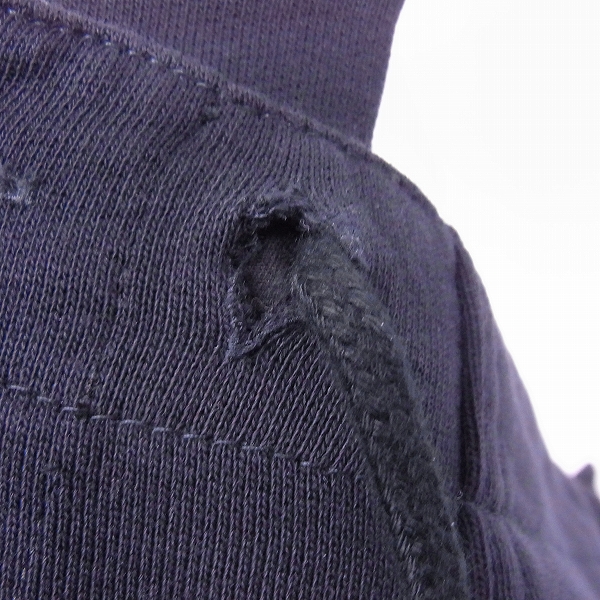 実際に弊社で買取させて頂いたDries Van Noten/ドリスヴァンノッテン ワイドスウェットパンツ 2036065/Sの画像 5枚目