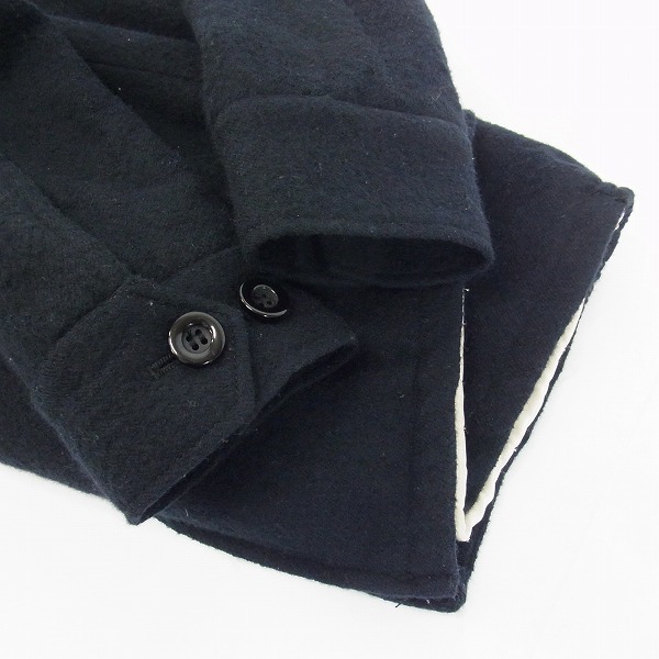 実際に弊社で買取させて頂いたRUDE GALLERY/ルードギャラリー 10AW SHRINKAGE WOOL SKULL JKT スカル刺繍/縮絨/ウールベトジャン 2の画像 7枚目