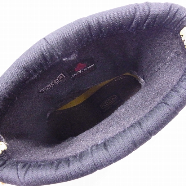 実際に弊社で買取させて頂いたKEEN/キーン WINTER PORT/ウィンターポート2 ブーツ 1008923/28cmの画像 4枚目