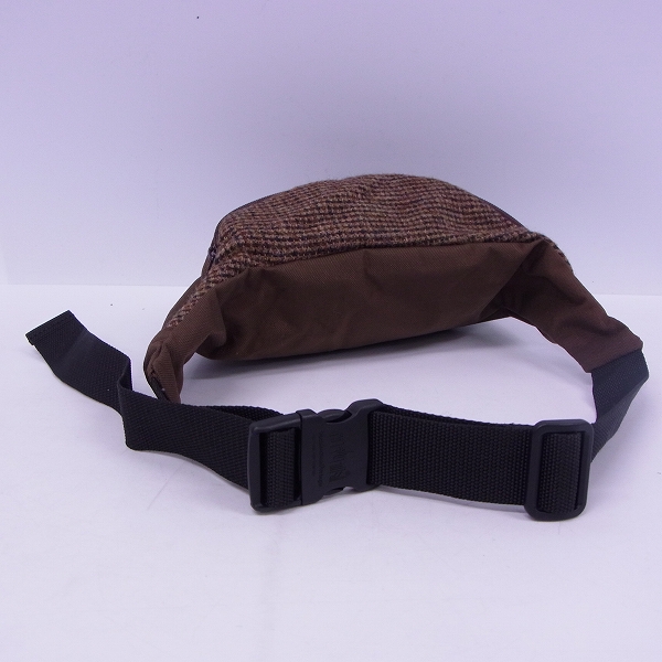 実際に弊社で買取させて頂いたharris tweed×Manhattan Portage/ハリスツイード×マンハンタンポーテージ ウエストバッグの画像 1枚目