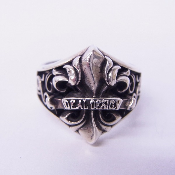 実際に弊社で買取させて頂いたDEAL DESIGN/ディールデザイン ベルベットリリーリング 17号の画像 1枚目