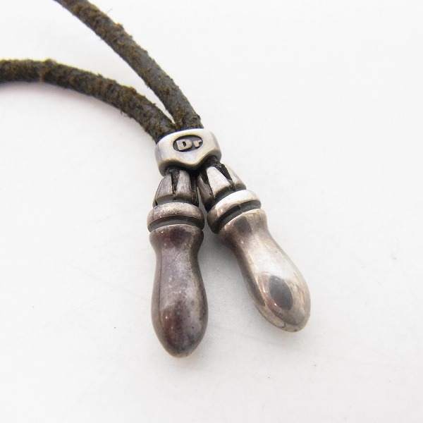 実際に弊社で買取させて頂いたDr MONROE/ドクターモンロー SV925×K18 ネックレス/ペンダント FC-132の画像 3枚目