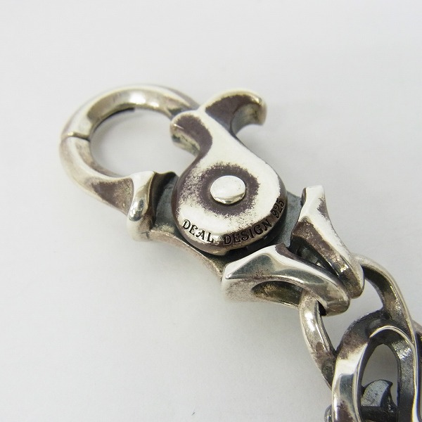 実際に弊社で買取させて頂いたDEAL DESIGN/ディールデザイン レイジングリンク ブレスレットの画像 2枚目