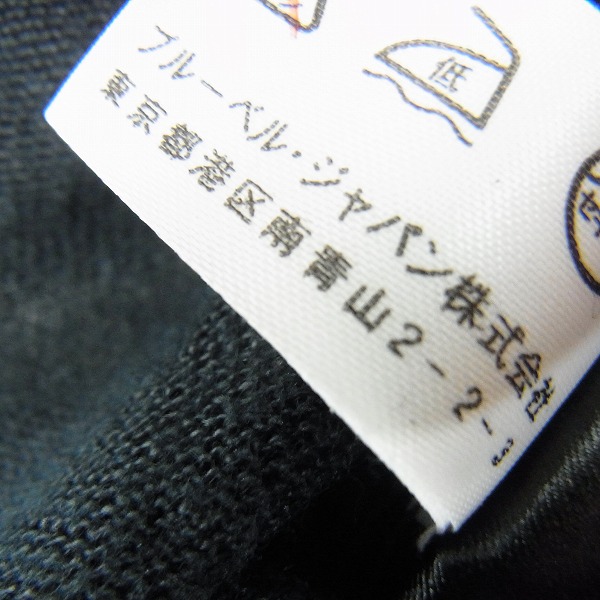 実際に弊社で買取させて頂いたBALMAIN/バルマン ヘンリーネックTシャツ ブラック S5HJ603B930/XSの画像 4枚目