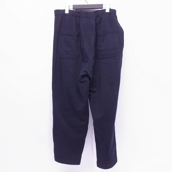 実際に弊社で買取させて頂いたDries Van Noten/ドリスヴァンノッテン ワイドスウェットパンツ 2036065/Sの画像 1枚目