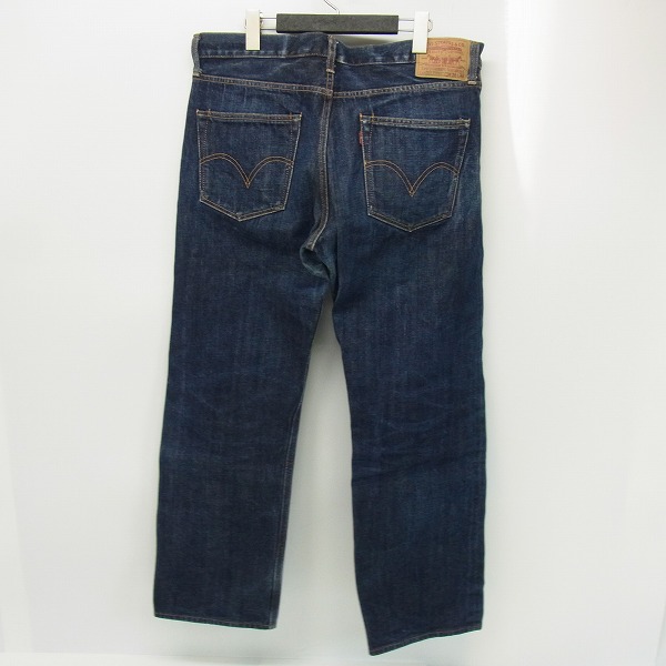 Levis×WACKO MARIA/リーバイス×ワコマリア ボタンフライ ストレート