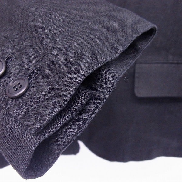 実際に弊社で買取させて頂いたRUDE GALLERY/ルードギャラリー リネンテーラードジャケット/4の画像 5枚目