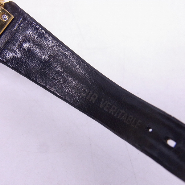 実際に弊社で買取させて頂いたChristian Dior/クリスチャン・ディオール レディース クオーツ 腕時計【動作未確認】の画像 4枚目