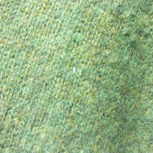 実際に弊社で買取させて頂いたEDIFICE/エディフィス ウール ニットカーディガン グリーン/Sの画像 6枚目