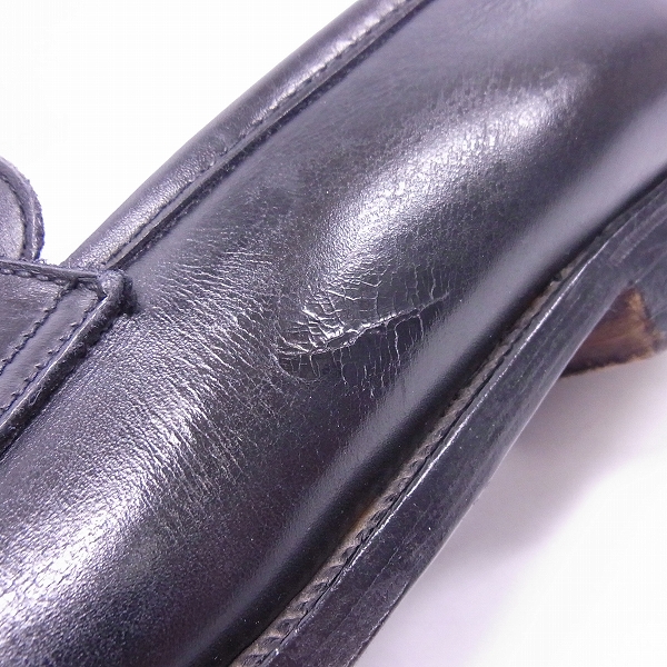 実際に弊社で買取させて頂いたBROOKS BROTHERS/ブルックスブラザーズ コインローファー/8Dの画像 7枚目