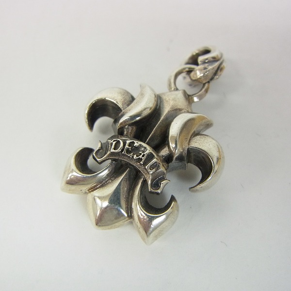 実際に弊社で買取させて頂いたDEAL DESIGN/ディールデザイン ブレードリリーペンダント