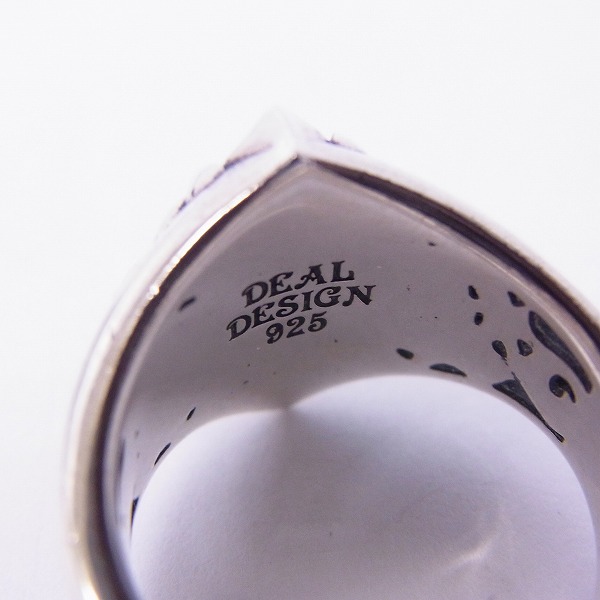 実際に弊社で買取させて頂いたDEAL DESIGN/ディールデザイン ベルベットリリーリング 17号の画像 6枚目