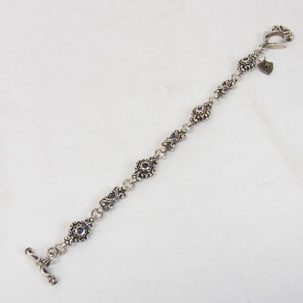 実際に弊社で買取させて頂いたLord Camelot/ロードキャメロット シルバーブレスレット LC1101 SAP21の画像 5枚目