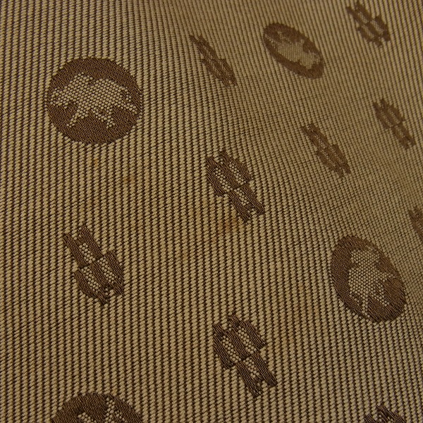 実際に弊社で買取させて頂いたHUNTING WORLD/ハンティングワールド ショルダーバッグ キャンバス×レザーの画像 5枚目