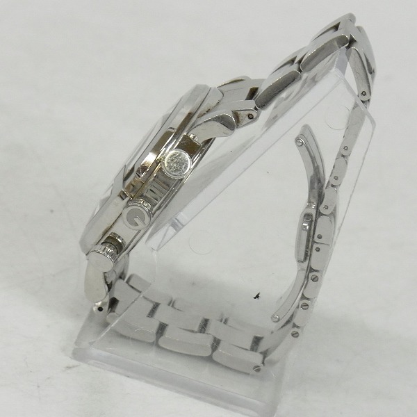 実際に弊社で買取させて頂いたGUCCI/グッチ Gクロノ 腕時計 ダブルバックル YA101309【動作未確認】の画像 1枚目