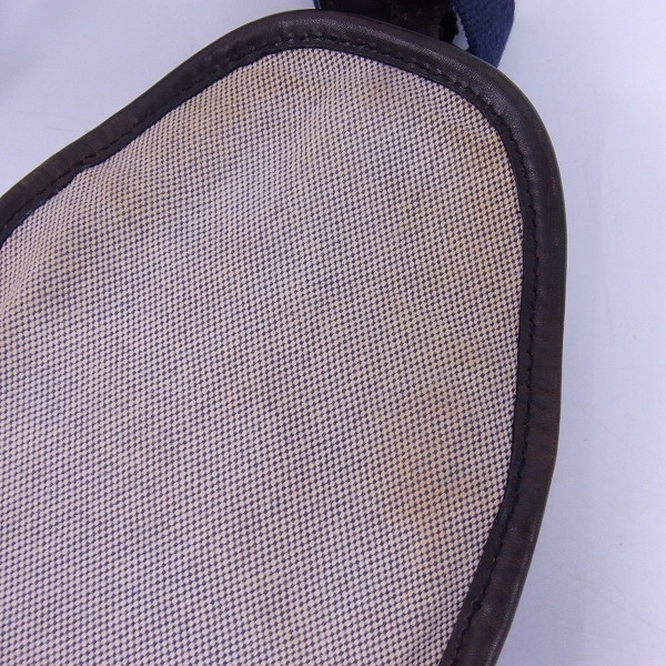 実際に弊社で買取させて頂いたDaniel&Bob/ダニエル＆ボブ レザー切替 ボディーバッグの画像 5枚目