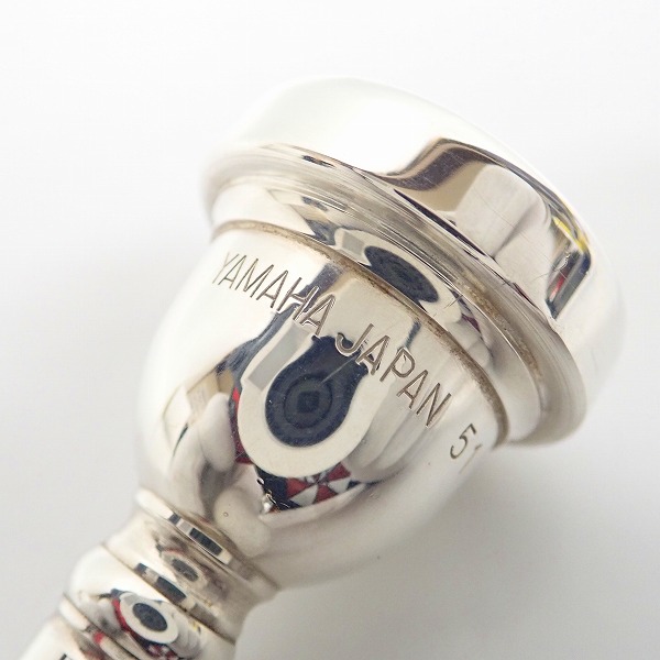 実際に弊社で買取させて頂いたYAMAHA/ヤマハ 51 ユーフォニアム マウスピースの画像 2枚目