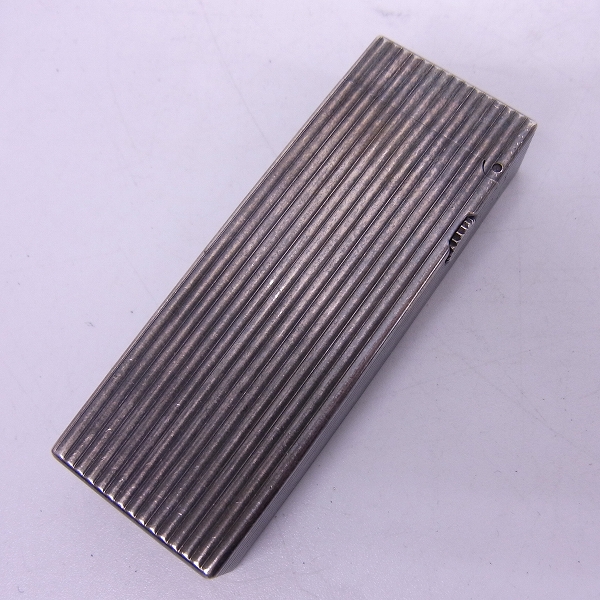 実際に弊社で買取させて頂いたdunhill/ダンヒル ローラーガスライター ラインパラディウム ブランドロゴプレート付の画像 1枚目