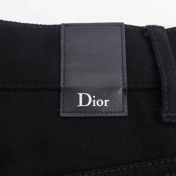 実際に弊社で買取させて頂いたDior/ディオール Christian Dior ATELIER デニムパンツ 833DS56A4209/30の画像 3枚目