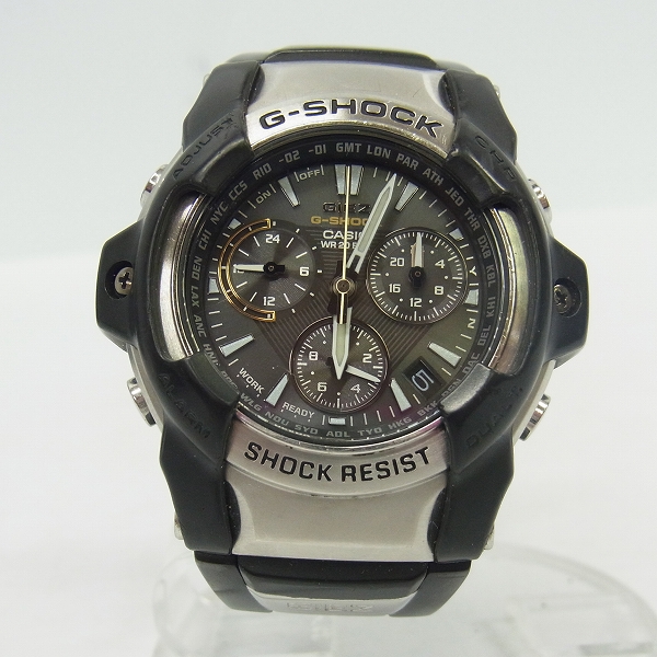 G-SHOCK/Gショック 電波ソーラー時計 GIEZ 海外モデル GS-1000D-1Aの 