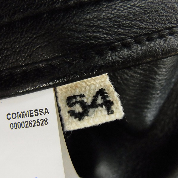 実際に弊社で買取させて頂いたMARNI/マルニ スエード レザー ロング コート/54の画像 3枚目