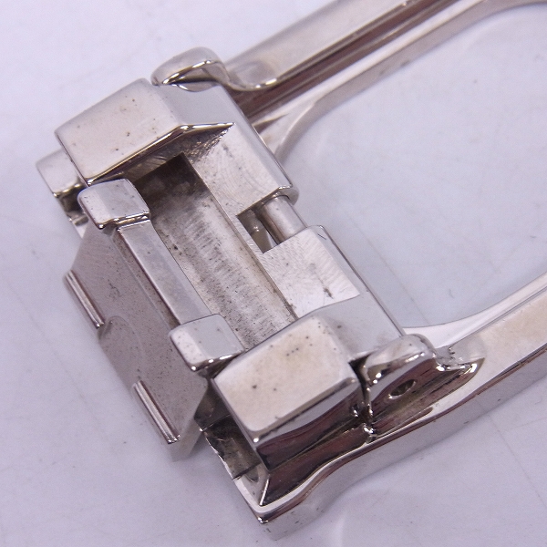 実際に弊社で買取させて頂いたCartier/カルティエ 2Cロゴ/ダブルC バックルの画像 3枚目