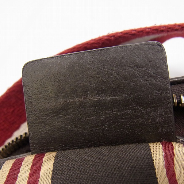 実際に弊社で買取させて頂いたBALLY/バリー ショルダーバッグ TABIO-Nの画像 5枚目