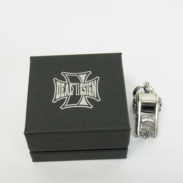 実際に弊社で買取させて頂いたDEAL DESIGN/ディールデザイン ホイッスルペンダントの画像 6枚目