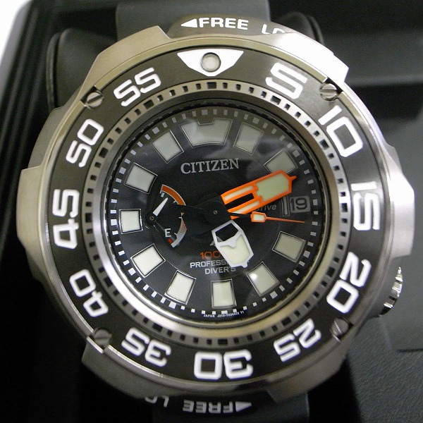 実際に弊社で買取させて頂いたCITIZEN/シチズン PROMASTER/プロマスター MARINE エコ・ドライブ 1000m BN7020-09Eの画像 1枚目