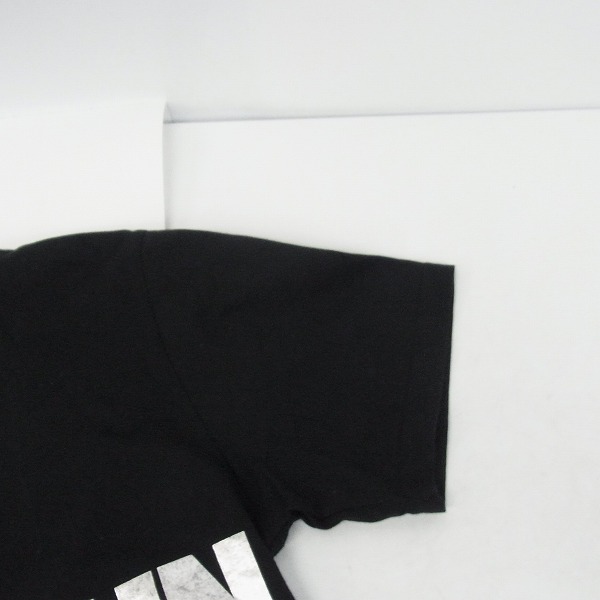 実際に弊社で買取させて頂いたBALMAIN/バルマン 16SS #BALMAIN WORLD 半袖Tシャツ ブラック/W6HJ6011005M/Sの画像 8枚目