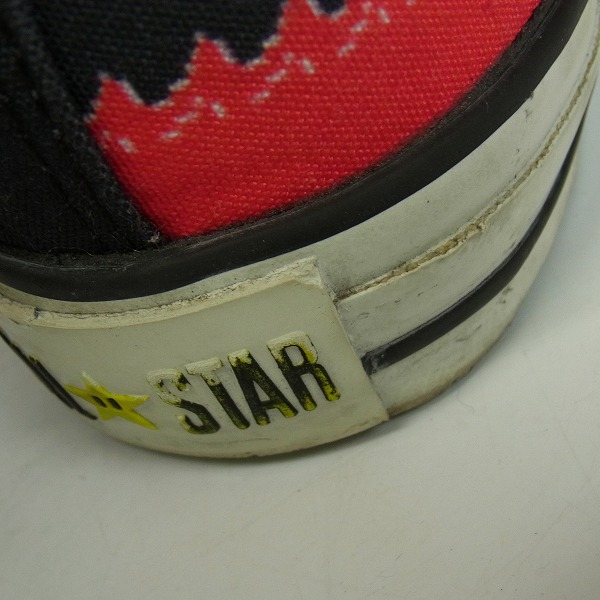 実際に弊社で買取させて頂いたCONVERSE/コンバース ALL STAR/オールスター SUPER MARIO/スーパーマリオ ハイカット スニーカー 1C361/26の画像 7枚目