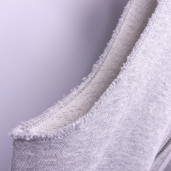 実際に弊社で買取させて頂いたBALMAIN/バルマン 14SS ノースリーブ ジップ パーカー S4HJ644B765B/XSの画像 8枚目