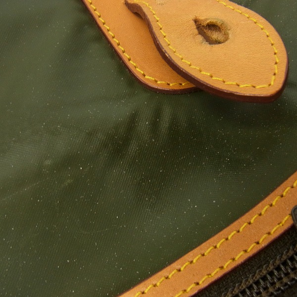 実際に弊社で買取させて頂いた【ジャンク】HUNTING WORLD/ハンティングワールド ナイロン ショルダーバッグの画像 6枚目