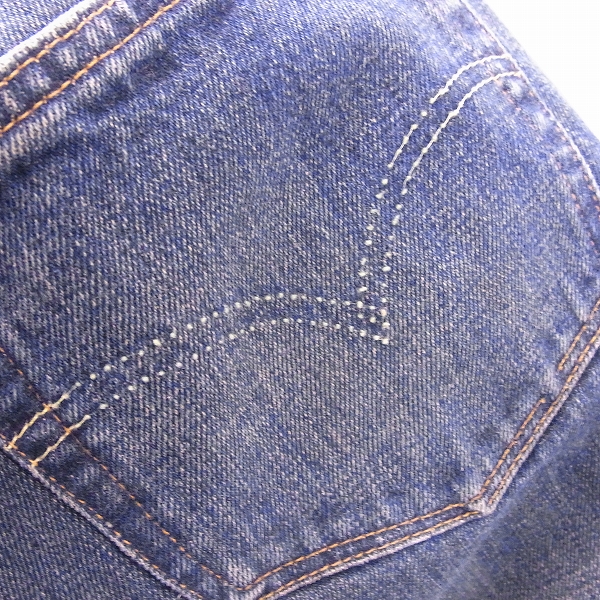 LEVI'S/リーバイス 501XX 復刻 刻印555 ビッグE 赤耳 米国製