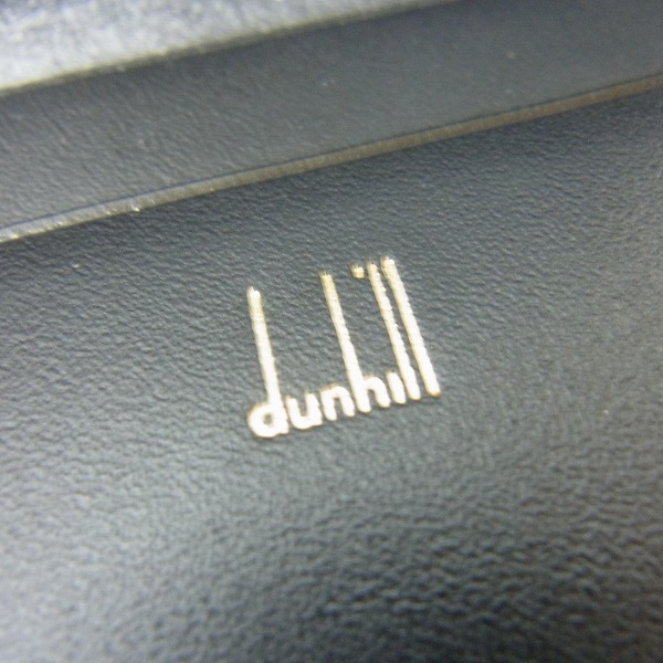 実際に弊社で買取させて頂いたALFRED DUNHILL/ダンヒル WM4300A ゴールドプレート レザーカードケース　の画像 5枚目