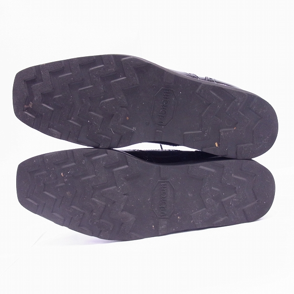 実際に弊社で買取させて頂いたJOHN LAWRENCE SULLIVAN/ジョンローレンスサリバン ウィングチップ スクエアトゥ ドレスシューズ/8の画像 2枚目