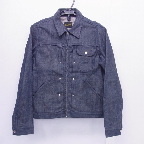 実際に弊社で買取させて頂いたWrangler×JOHN LAWRENCE SULLIVAN/ラングラー×ジョンローレンスサリバン デニムジャケット S1087/46