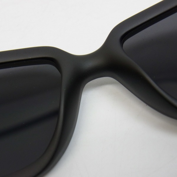 実際に弊社で買取させて頂いたBack Channel/バックチャンネル サングラス マットブラックの画像 2枚目
