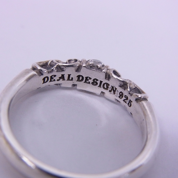 実際に弊社で買取させて頂いたDEAL DESIGN/ディールデザイン マリッジゲート リング/9号の画像 4枚目