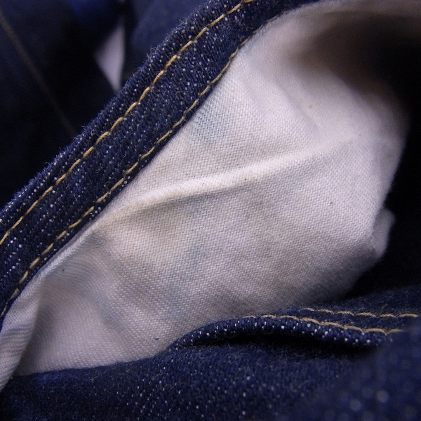 実際に弊社で買取させて頂いたBLUEBLUE/ブルーブルー デニムパンツ 2点セットの画像 7枚目