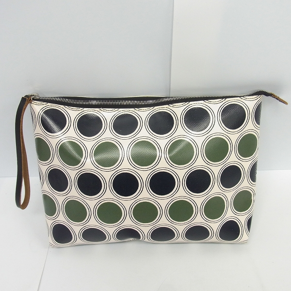 実際に弊社で買取させて頂いたMARNI/マルニ PVC クラッチバッグの画像 1枚目