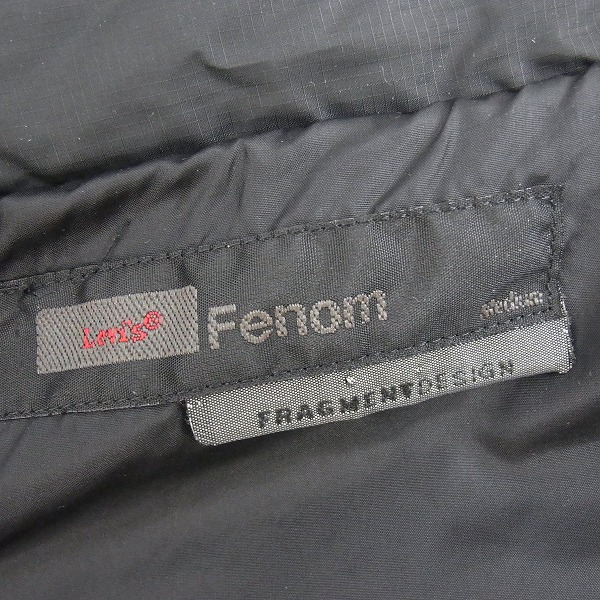 実際に弊社で買取させて頂いたLEVI'S Fenom/リーバイスフェノム フラグメント コーデュロイ切り替えダウンベスト/Mの画像 2枚目