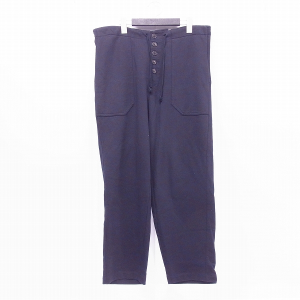 実際に弊社で買取させて頂いたDries Van Noten/ドリスヴァンノッテン ワイドスウェットパンツ 2036065/S